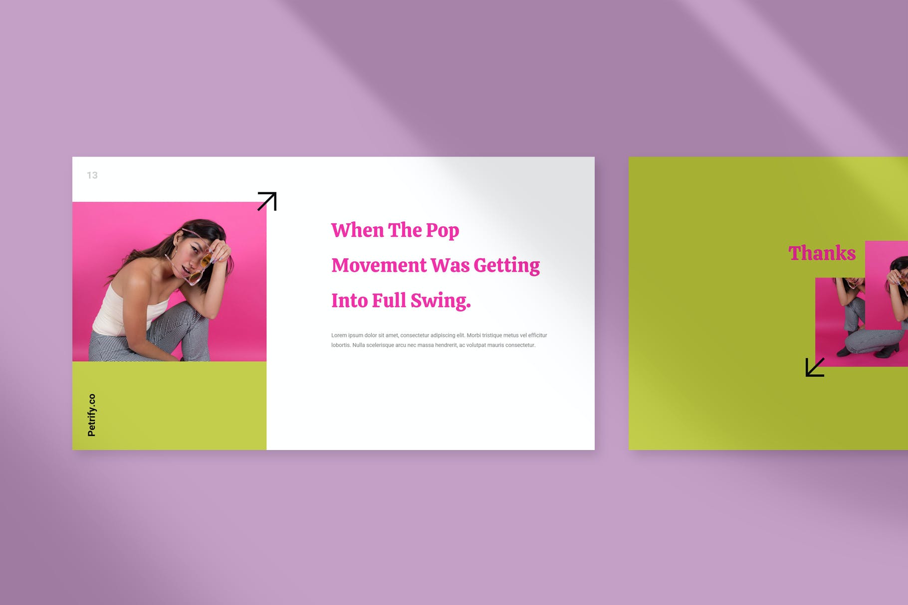 多彩时尚创意PPT模板（PPTX）