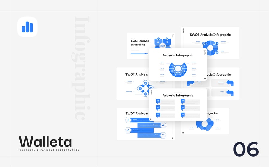钱包APP介绍 PPT模版 (PPTX)