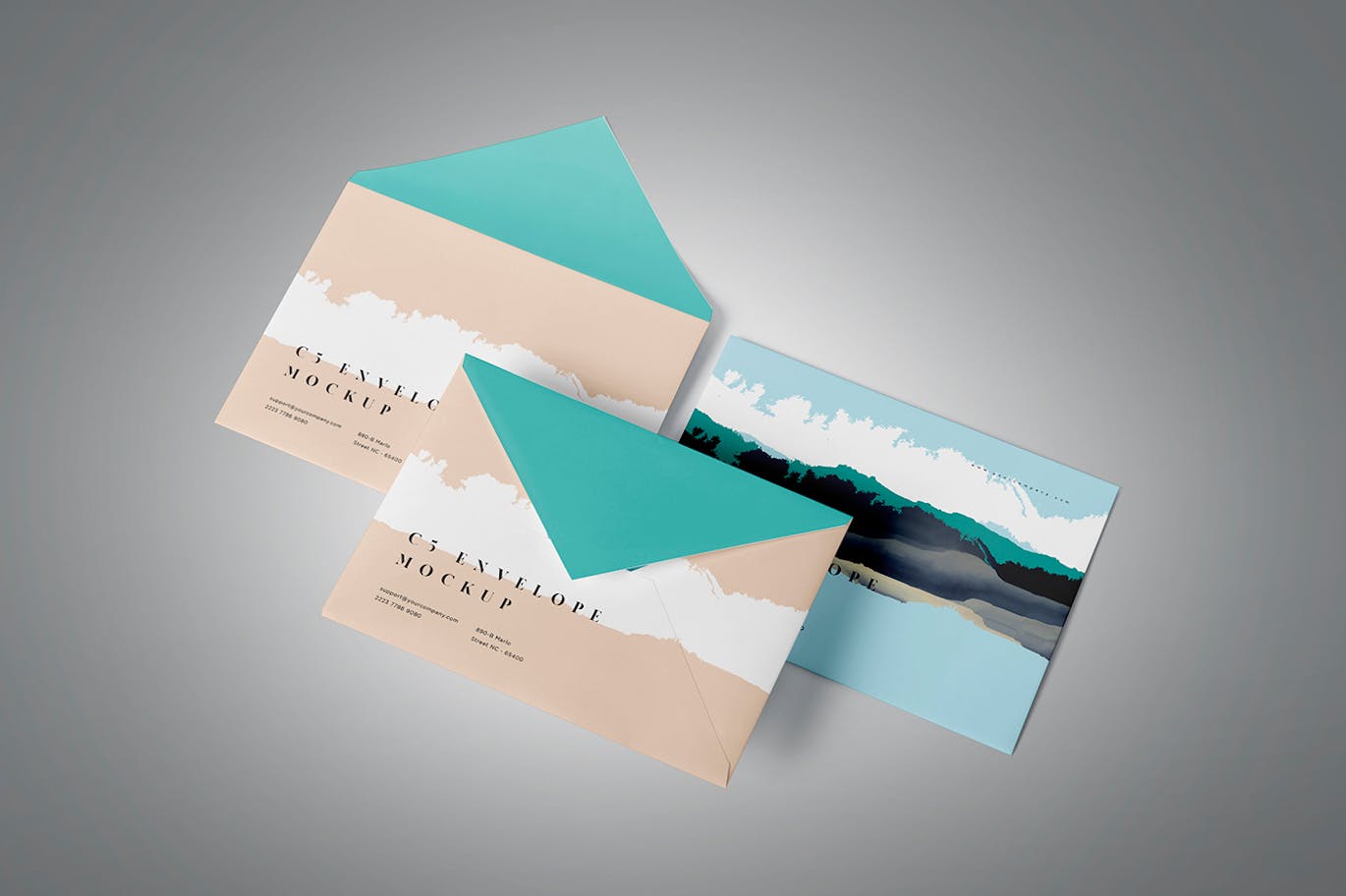 信封样机 (PSD)