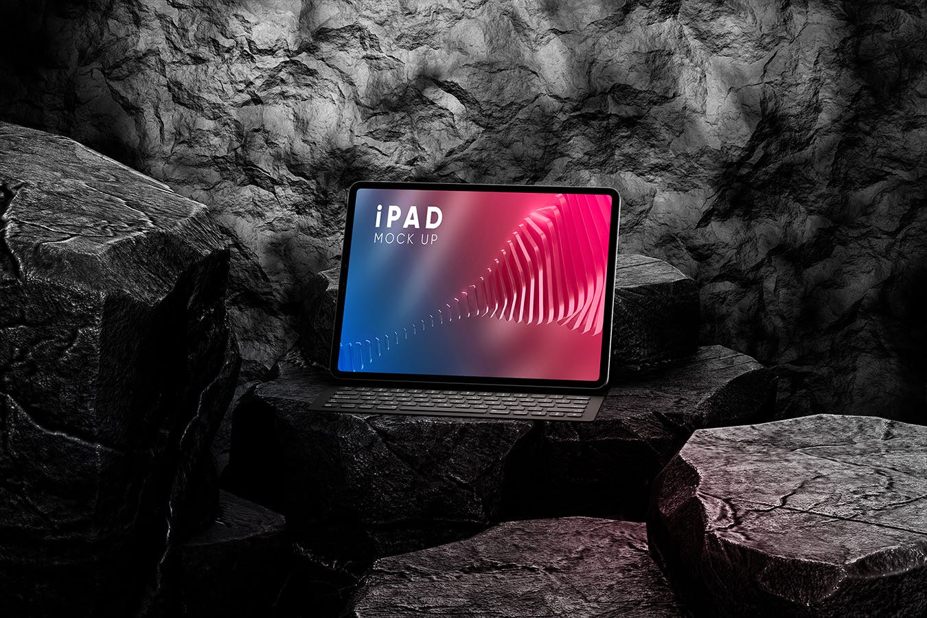 iPad 平板样机 (PSD)