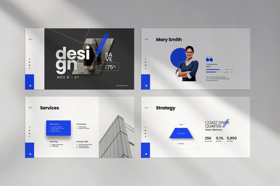 设计PPT模版 (PPTX)