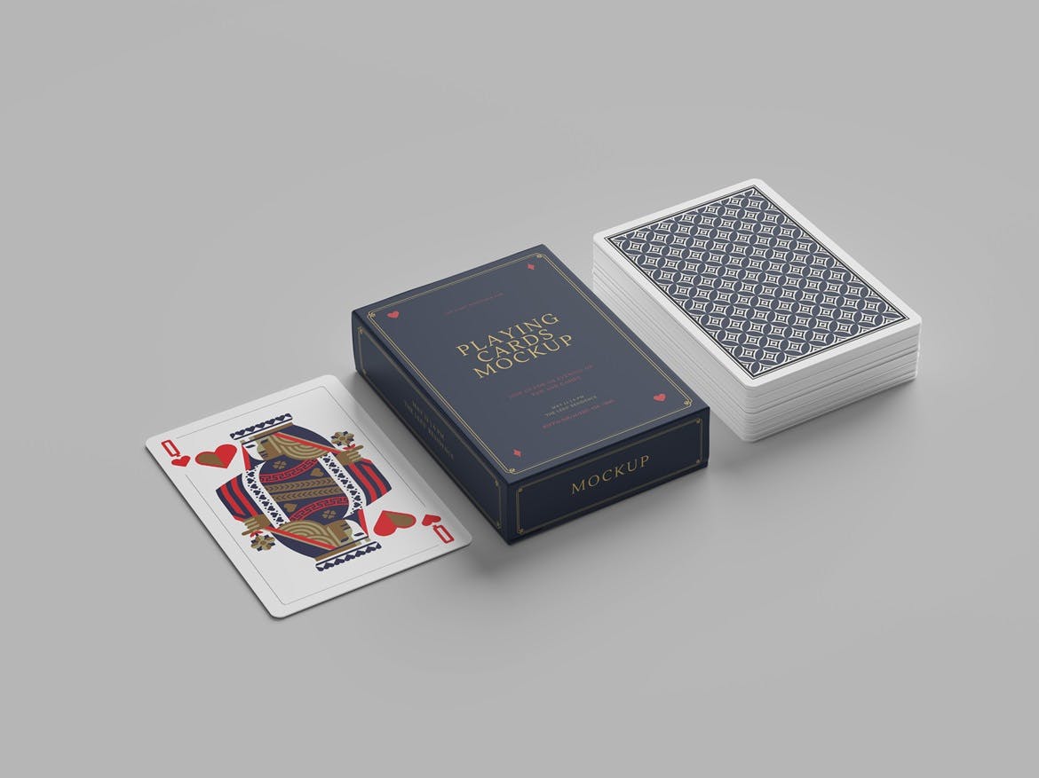 扑克牌样机 (PSD)