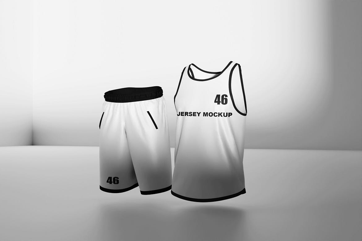 球服样机 (PSD,PDF)