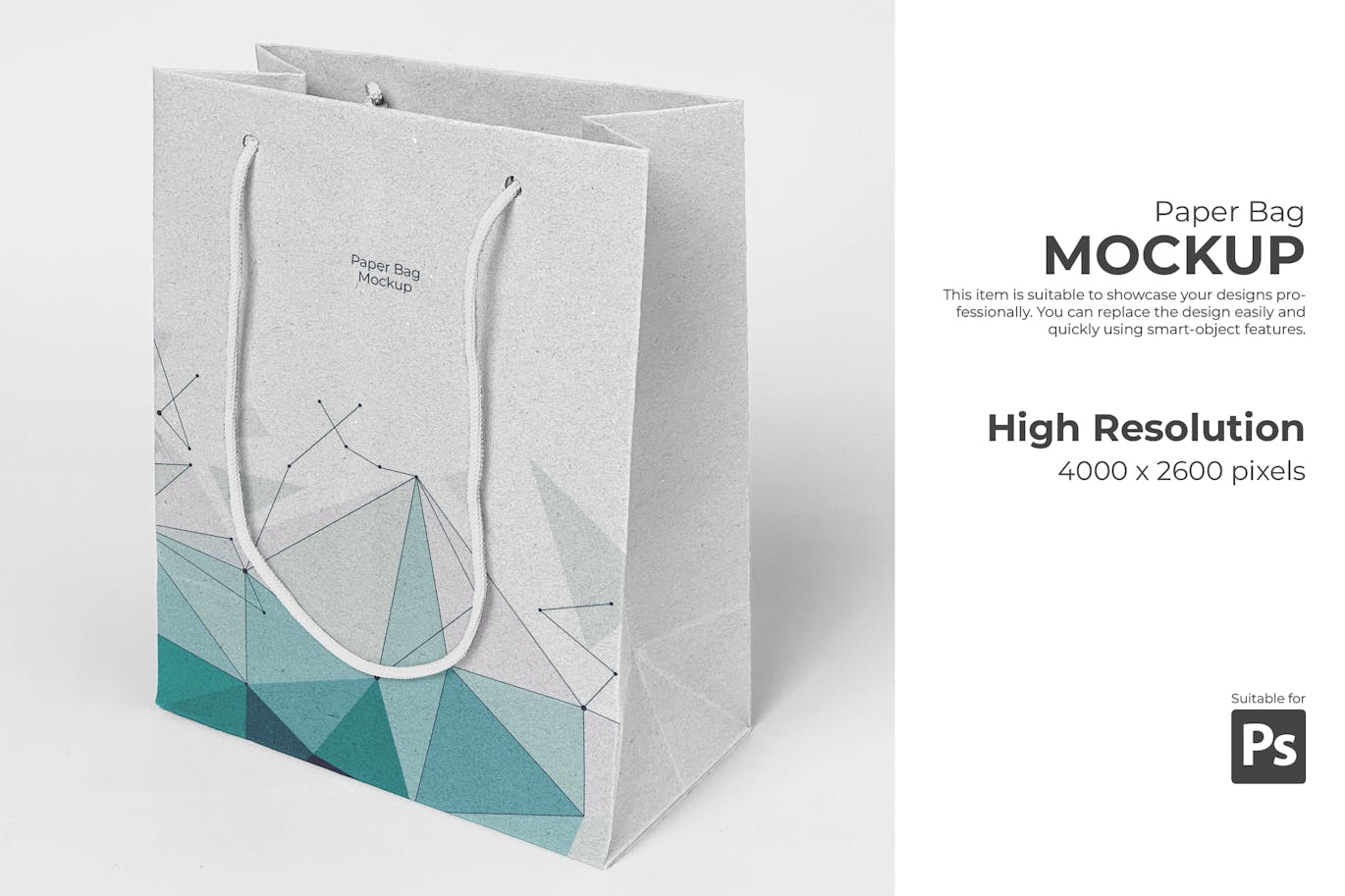 纸袋样机 (PSD)