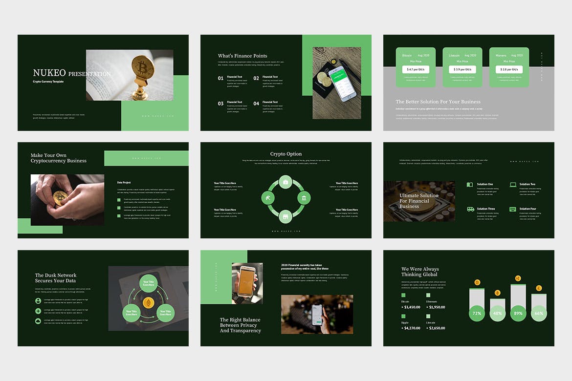 时尚大数据PPT模板下载（PPTX）