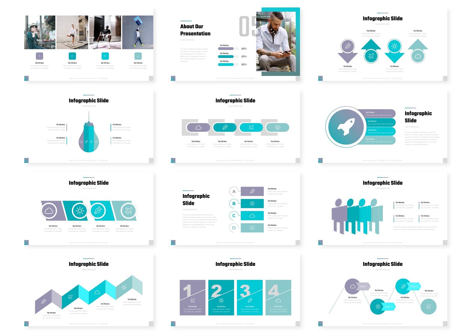 时尚大数据PPT模板下载(PPTX)