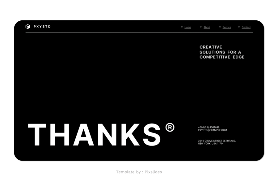 设计机构 PPT模版 (PPTX,PPT)