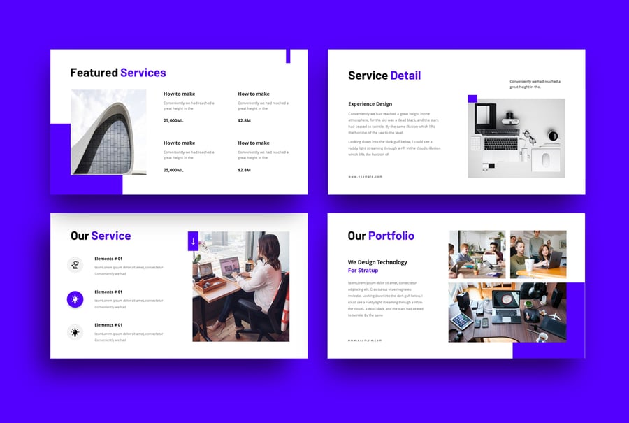 商业计划演示PPT模版 (PPTX)