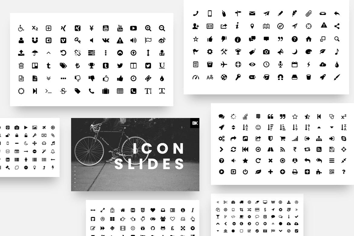 个性极简主义PPT模板下载(PPTX)