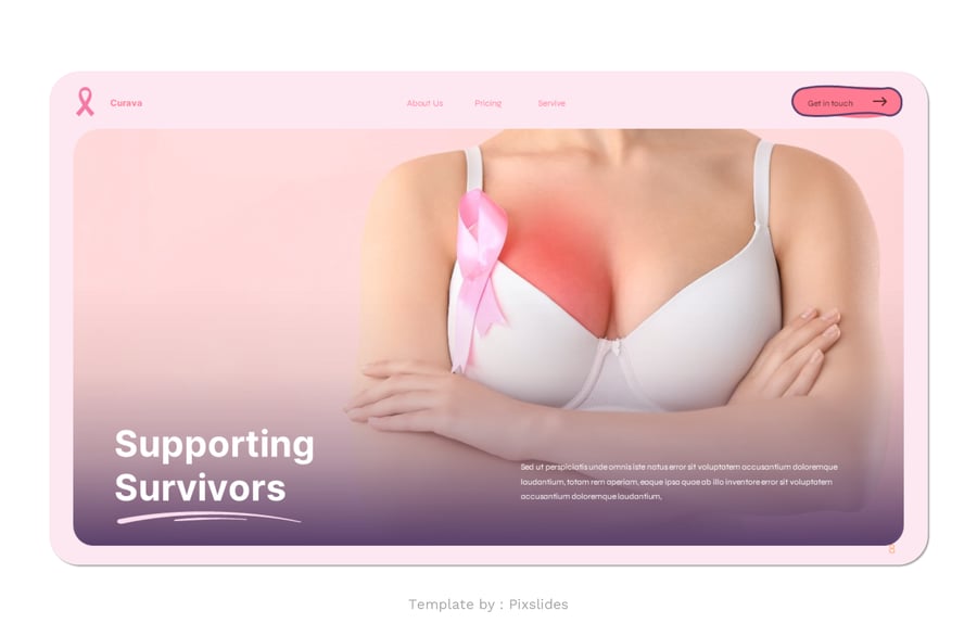 医疗技术介绍PPT模版 (PPTX,PPT)