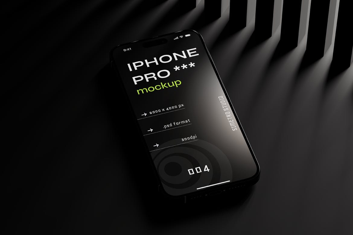 iPhone 手机样机 (PSD)