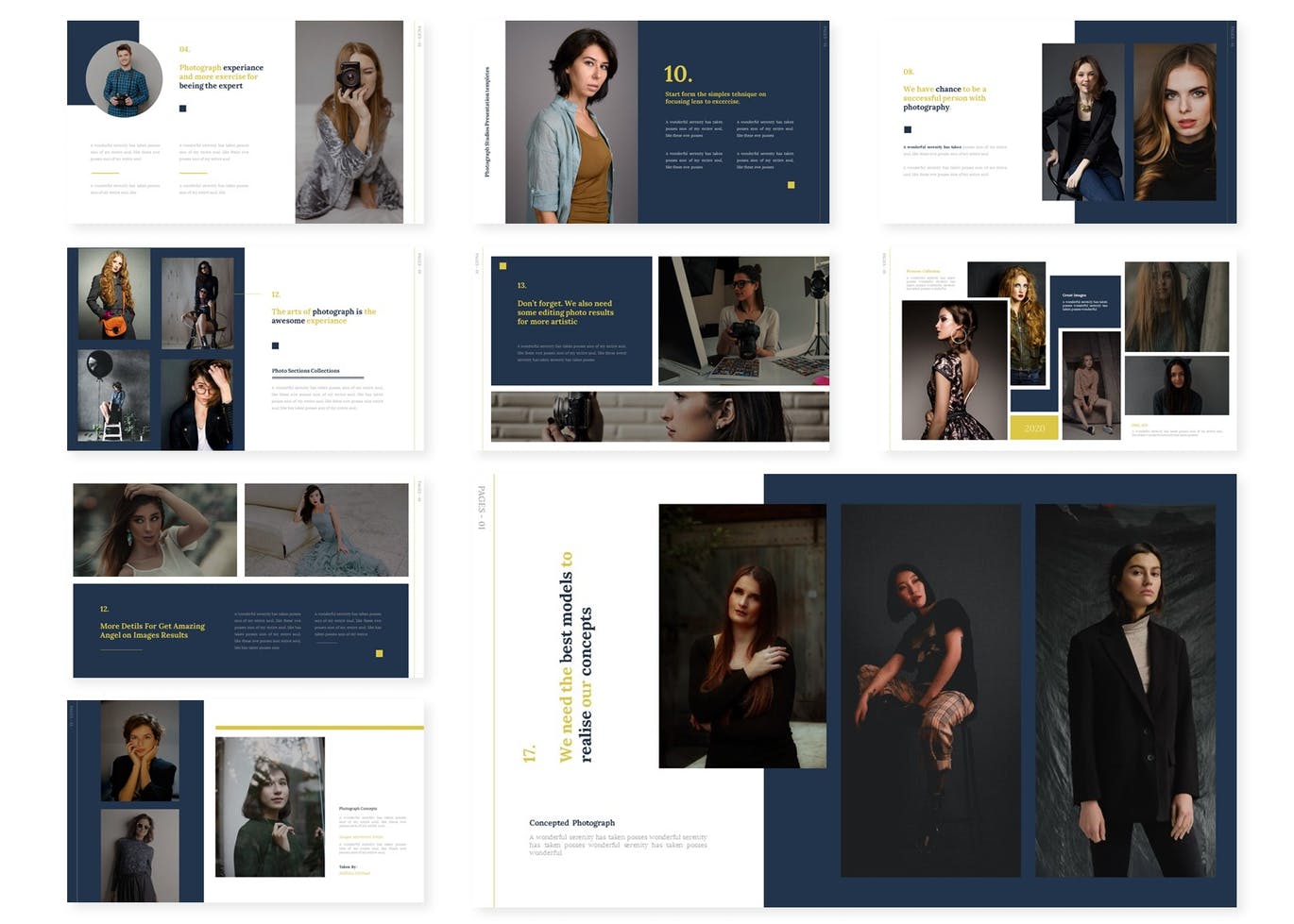 简约清新时尚优雅大数据powerpoint幻灯片演示模板（pptx&amp;key）