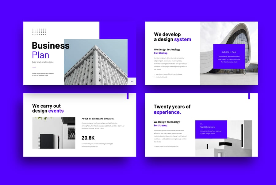 商业计划演示PPT模版 (PPTX)