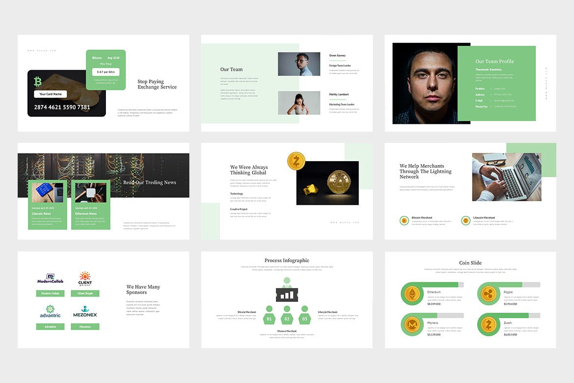 时尚大数据PPT模板下载（PPTX）