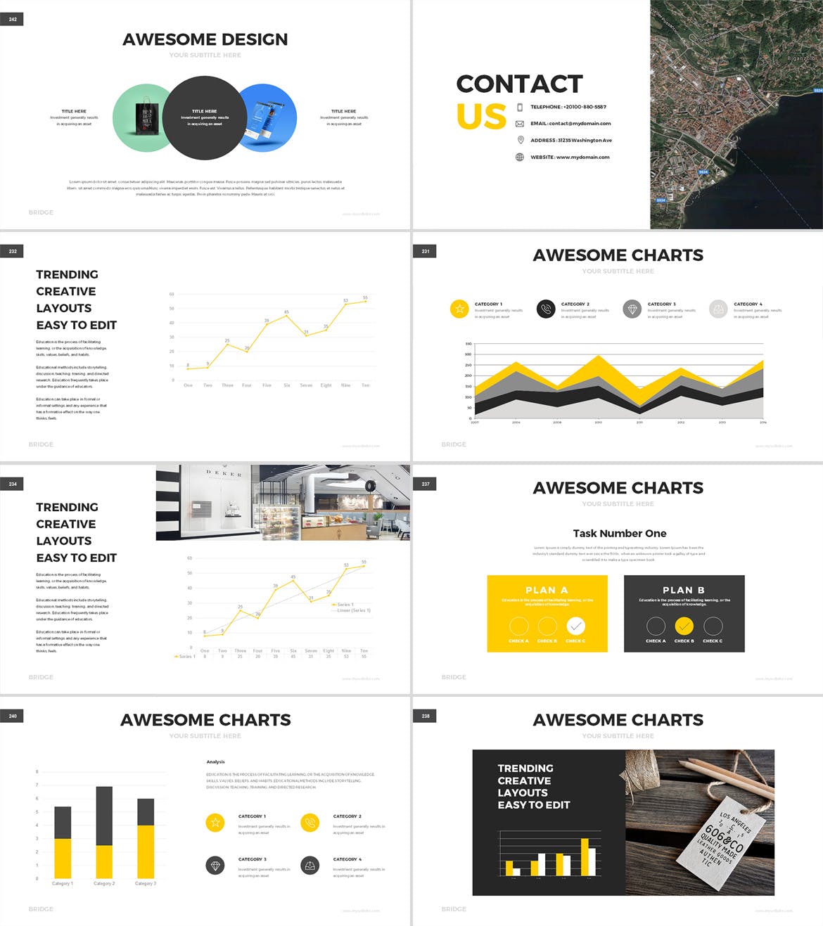 时尚风格PPT(PPTX)