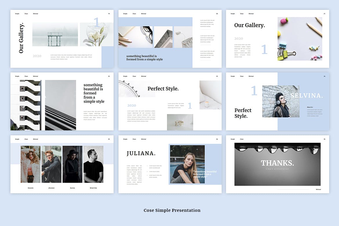 极简主义PPT模板(PPTX)