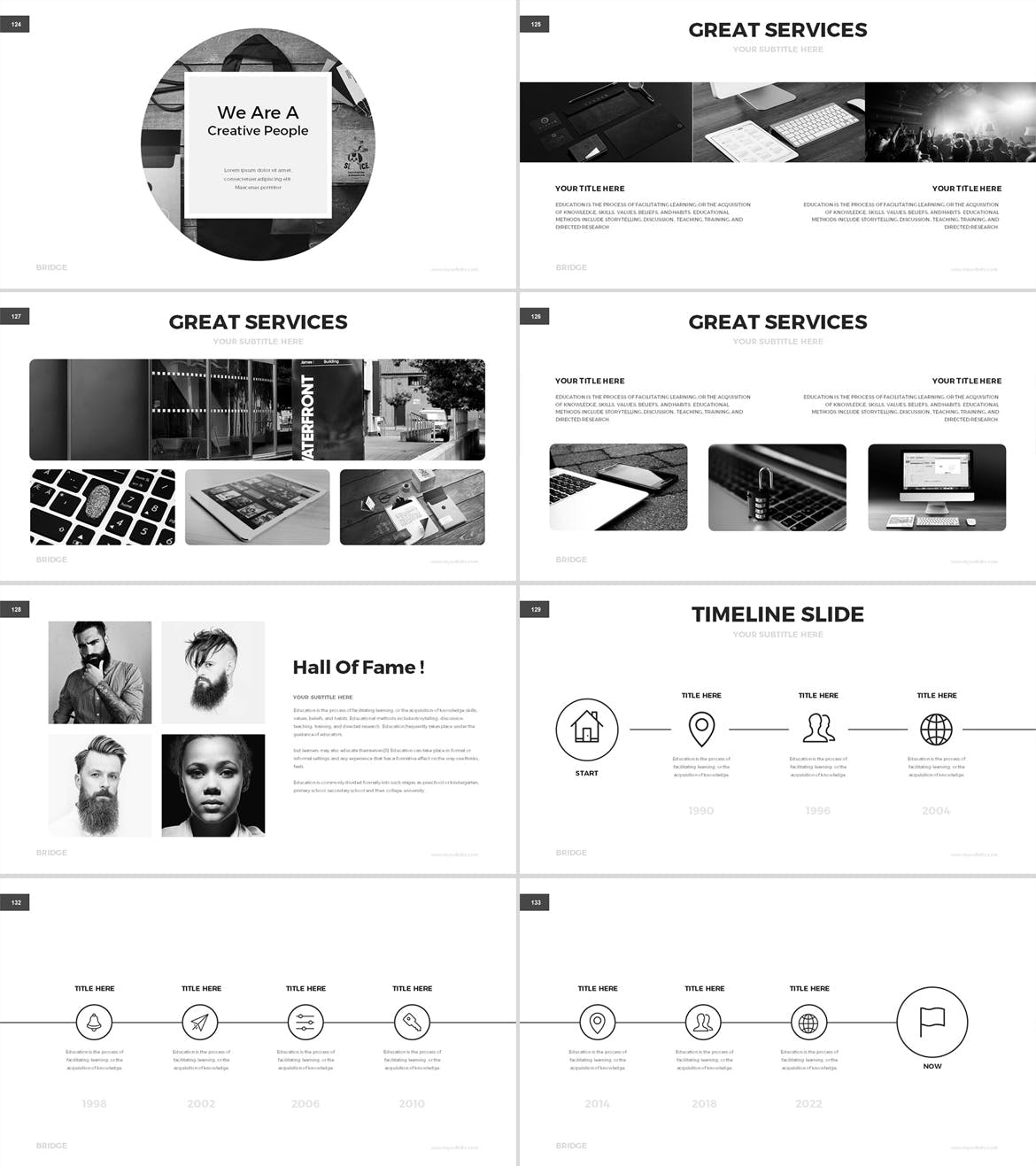 时尚风格PPT(PPTX)