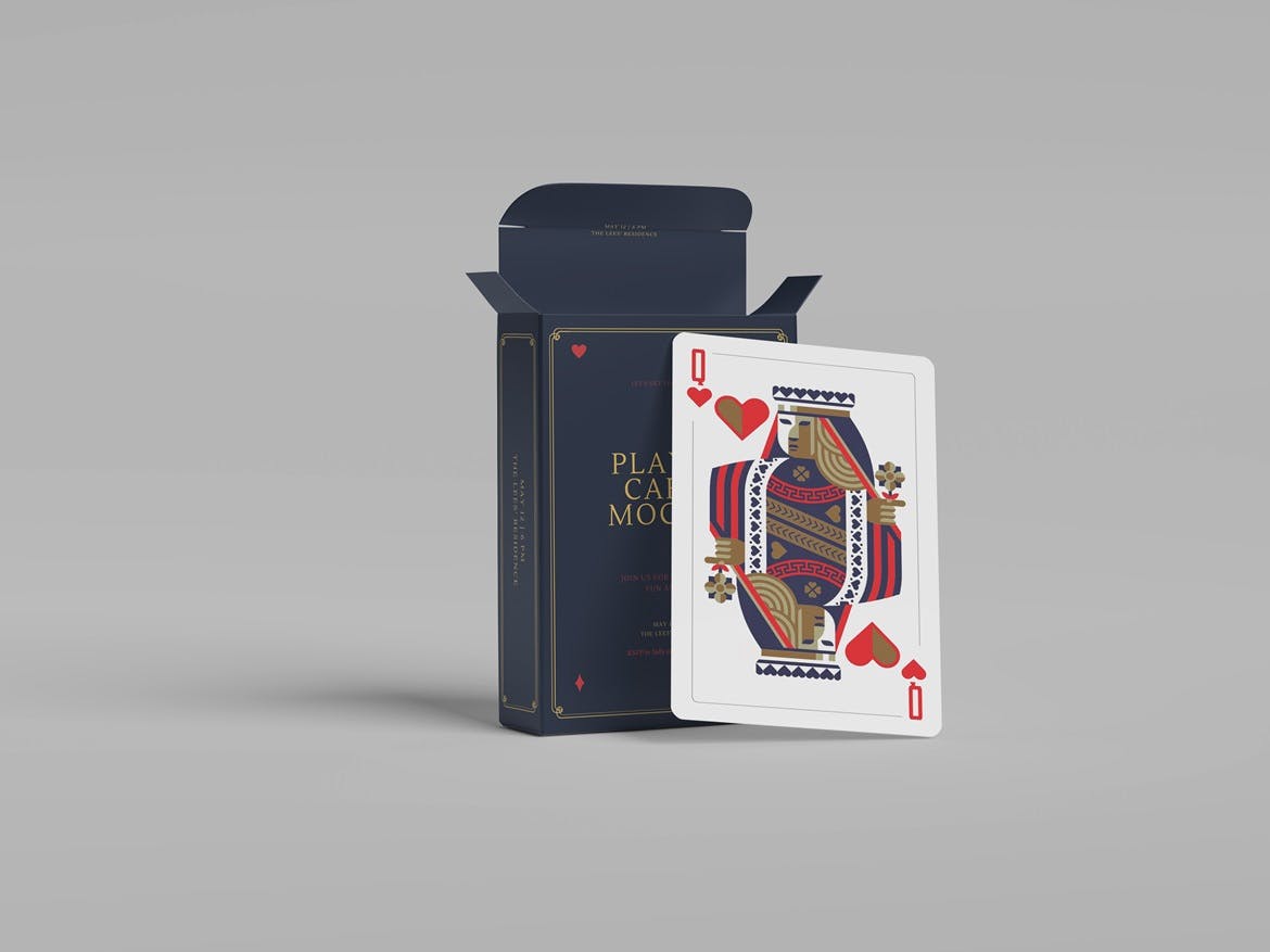 扑克牌样机 (PSD)