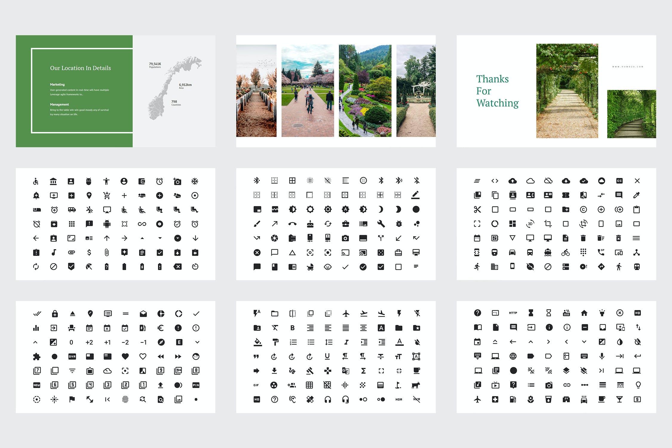 产品营销PPT模板(PPTX)