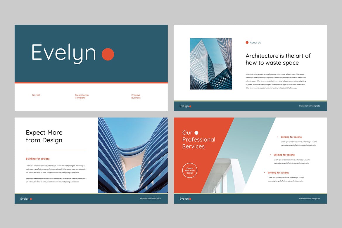 时尚高端简约房地产提案报告powerpoint幻灯片演示模板（pptx）