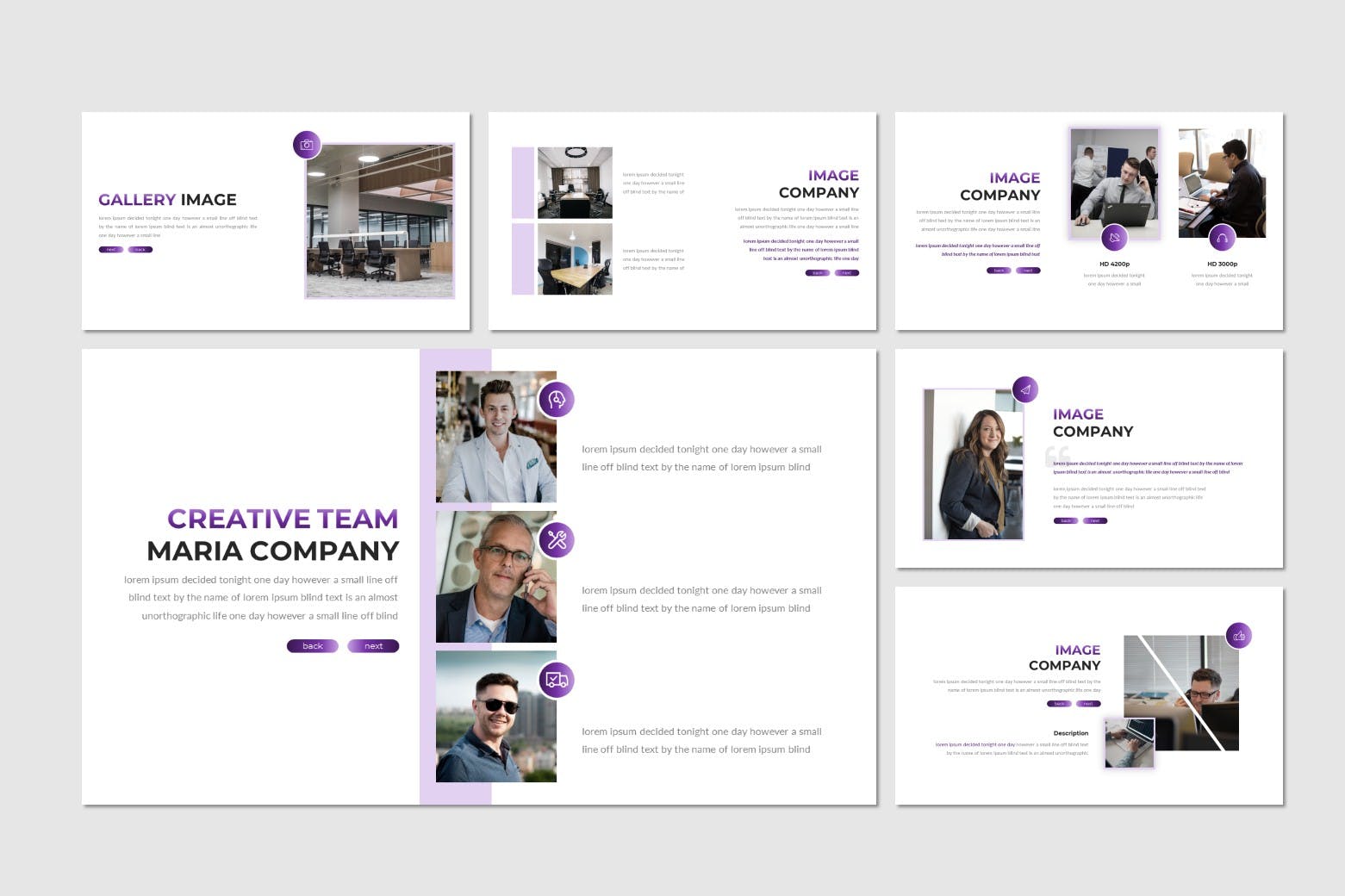 极简主义独特PPT模板(PPTX)