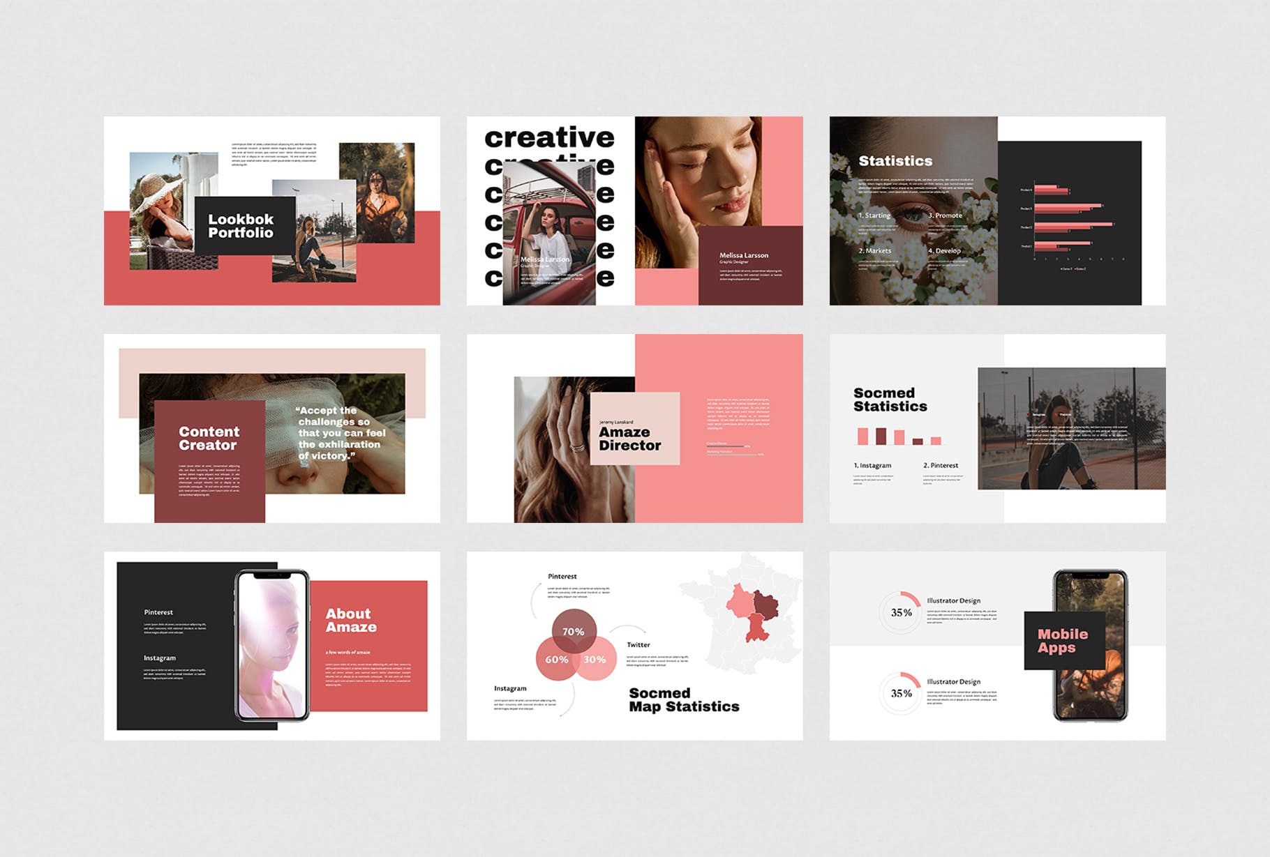 高质量设计感PPT模板(PPTX)