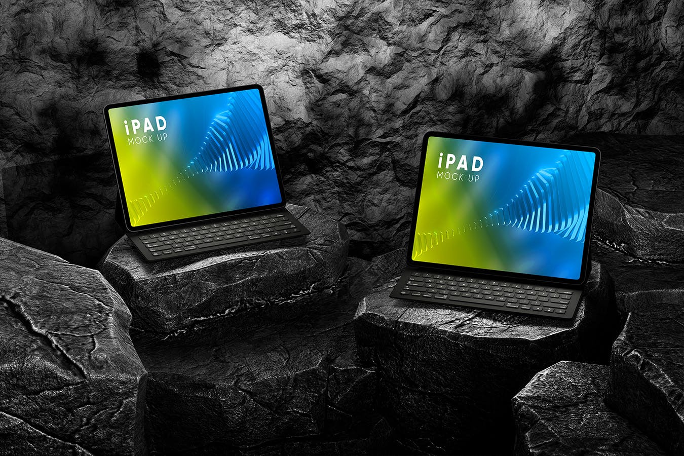 iPad 平板电脑样机 (PSD)