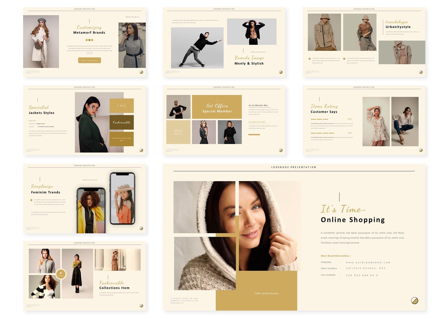 超级复古PPT模板（PPTX）