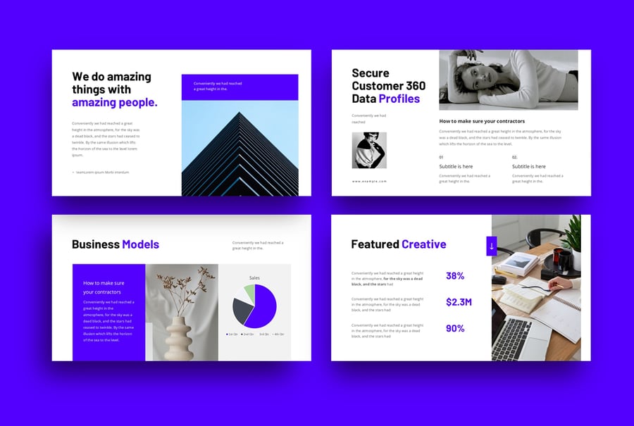 商业计划演示PPT模版 (PPTX)