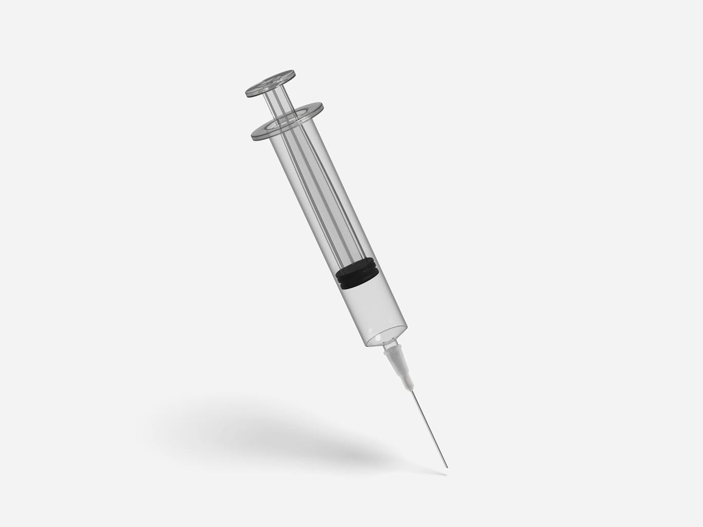 医疗注射器样机 (PSD)