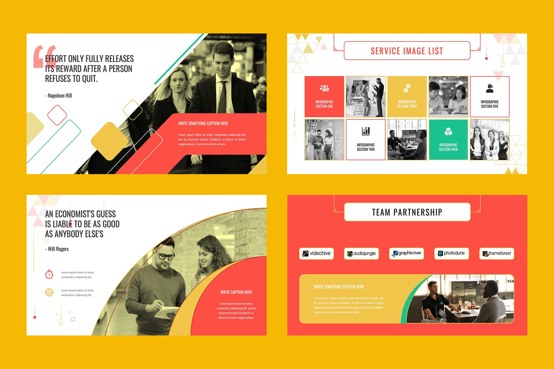 干净，现代和简单的PPT模板（PPTX）