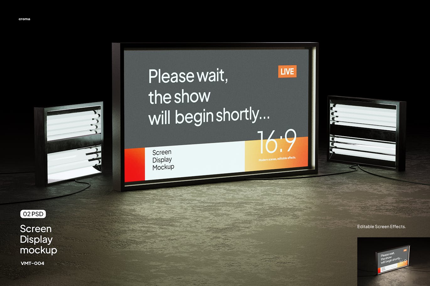 屏幕显示模型 (PSD)