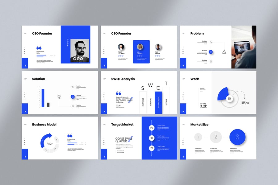 设计PPT模版 (PPTX)