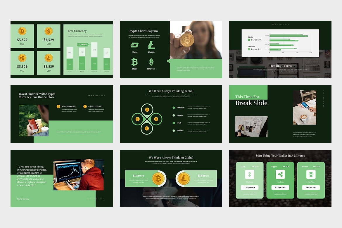 时尚大数据PPT模板下载（PPTX）