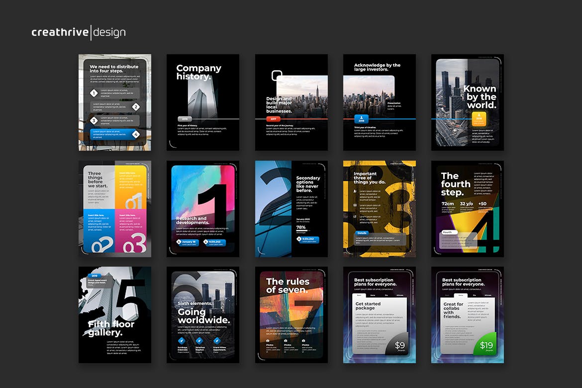 PPT格式的电子书模板(KEY,PPTX)