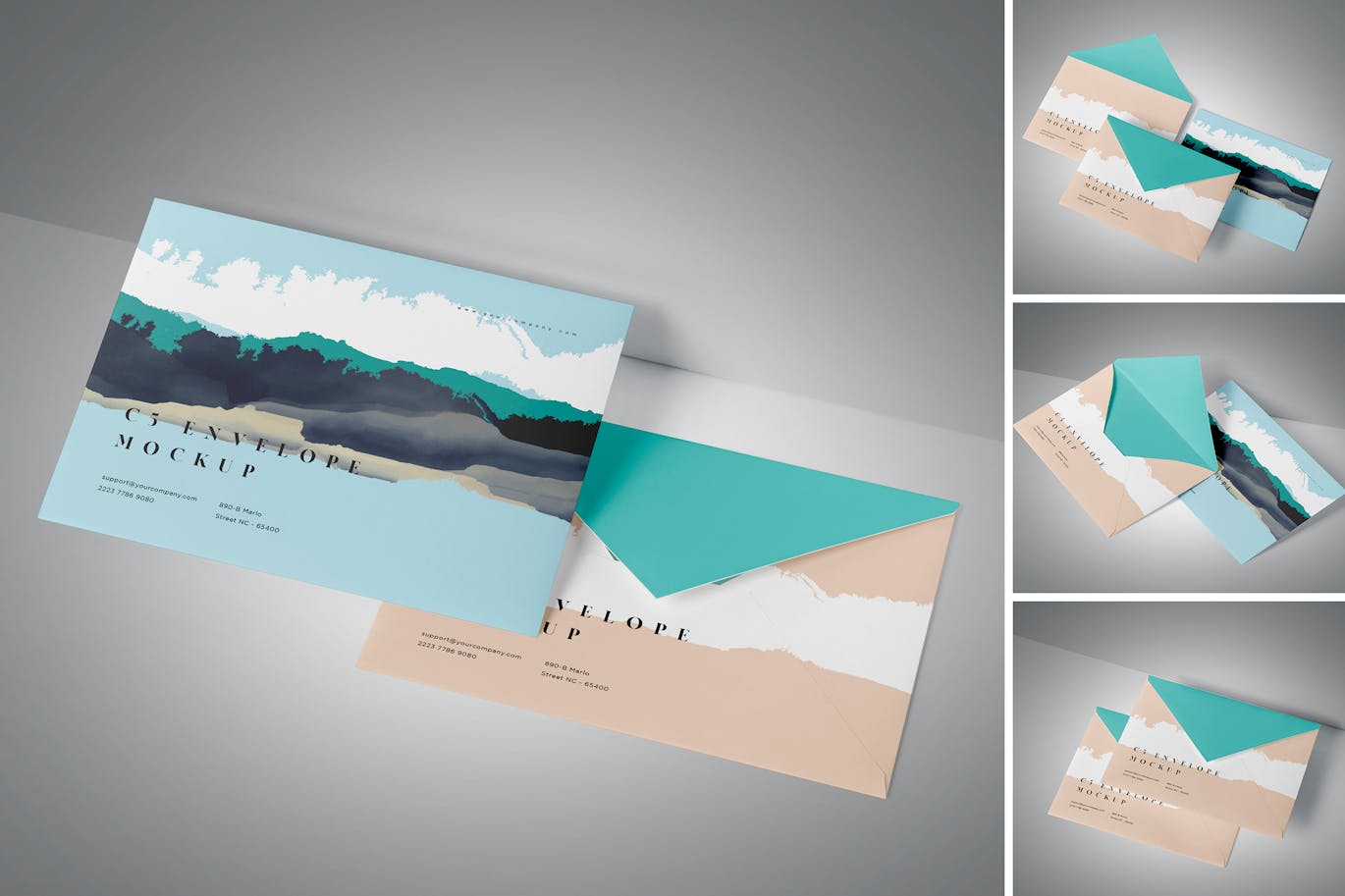 信封样机 (PSD)