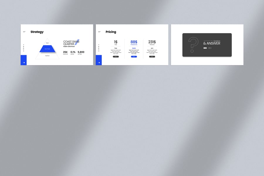 设计PPT模版 (PPTX)