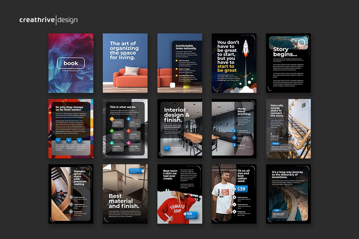 PPT格式的电子书模板（KEY,PPTX）