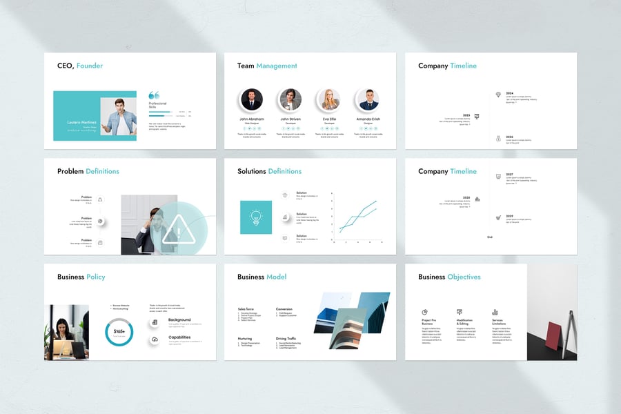 设计PPT模版 (PPTX)