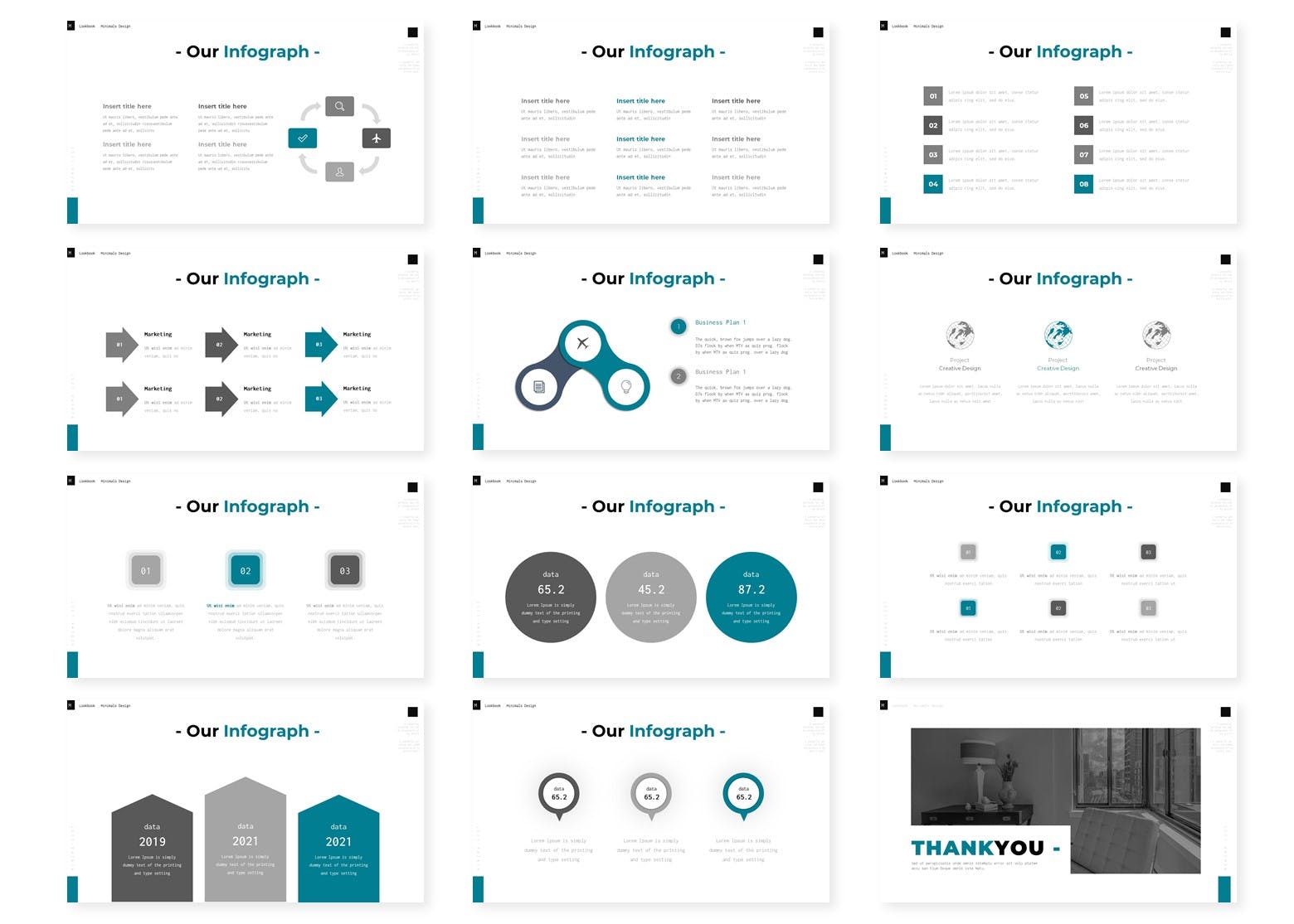 时尚个性PPT模板(PPTX)
