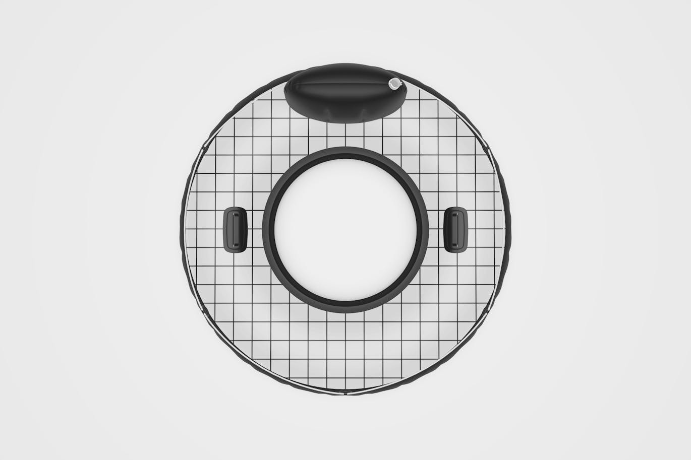 水上充气泳池漂浮游泳圈样机 (PSD)