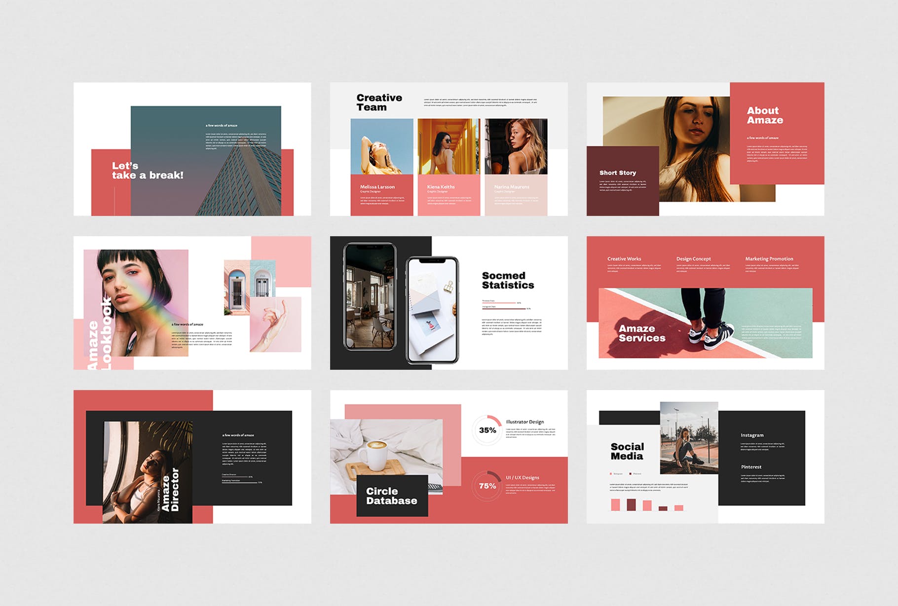 高质量设计感PPT模板(PPTX)