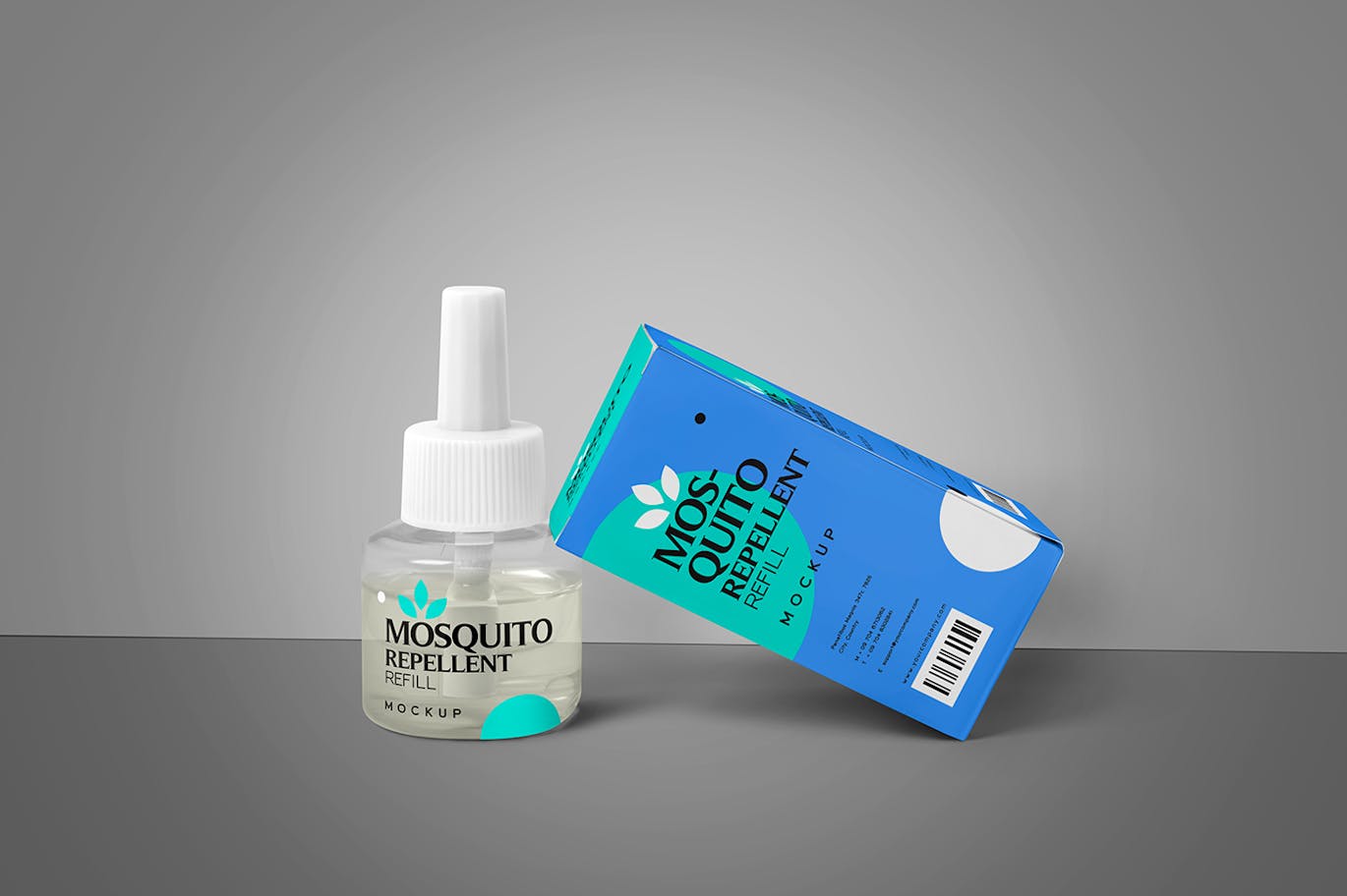 驱蚊剂补充样机 (PSD)