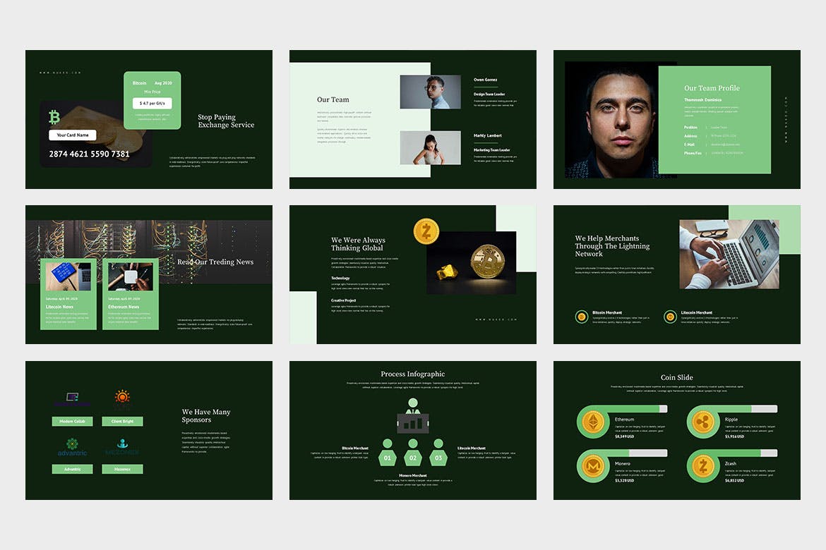 时尚大数据PPT模板下载（PPTX）