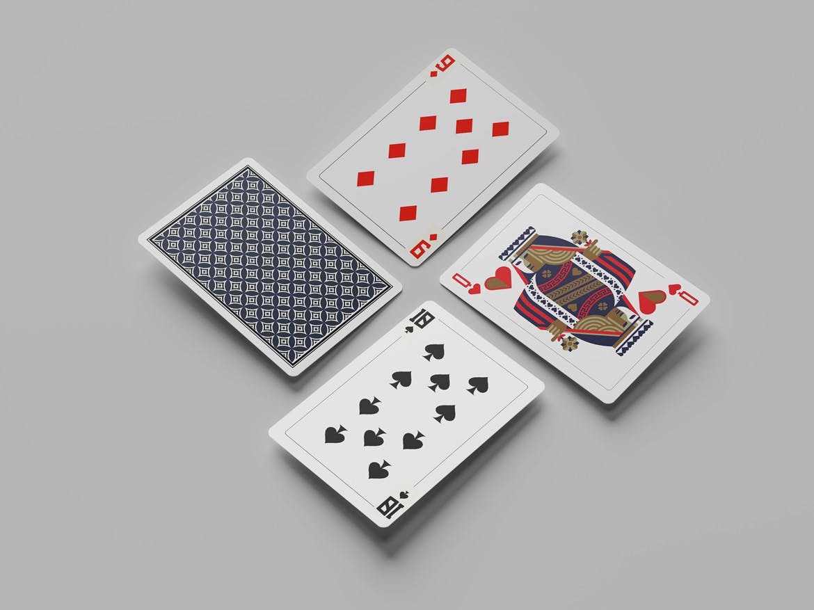 扑克牌样机 (PSD)