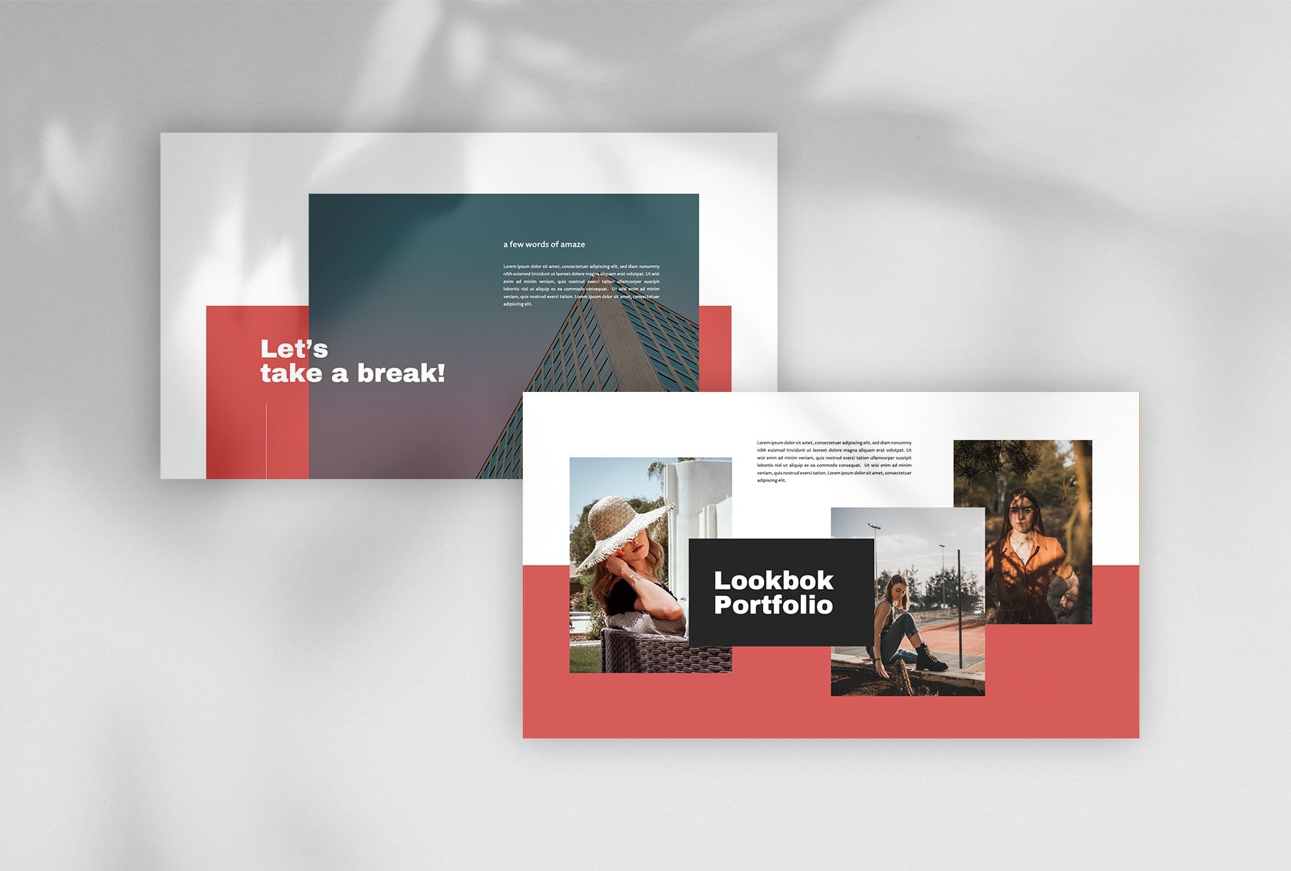 高质量设计感PPT模板(PPTX)