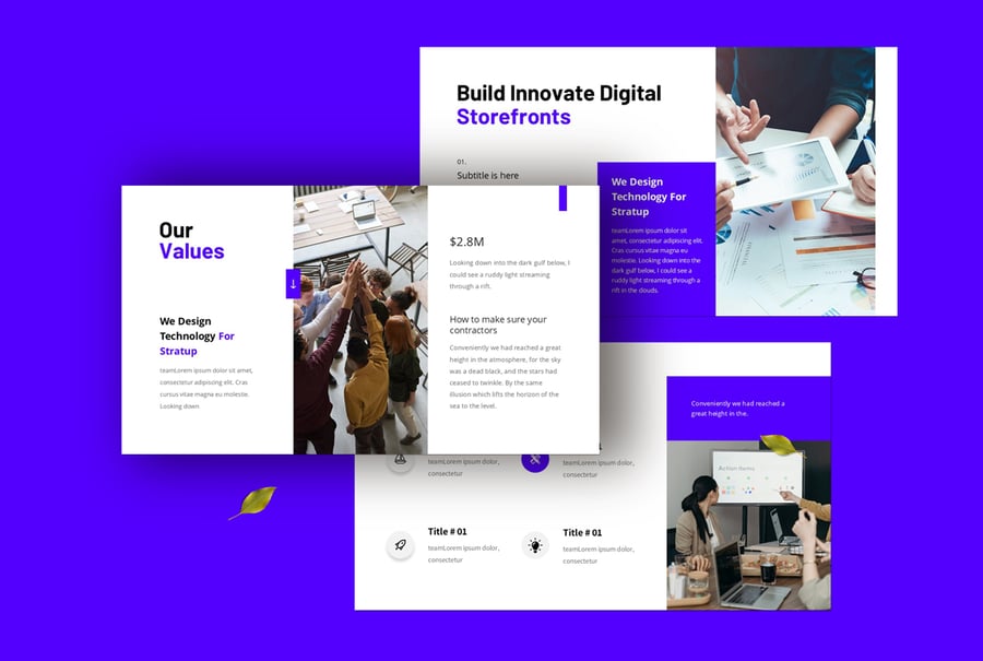 商业计划演示PPT模版 (PPTX)