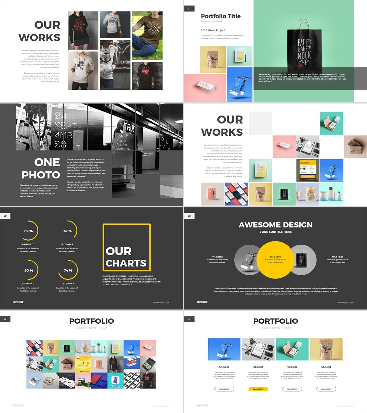 时尚风格PPT(PPTX)