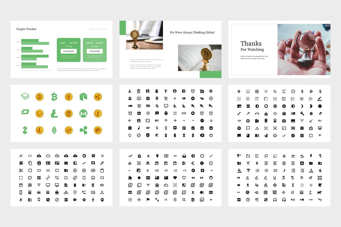 时尚大数据PPT模板下载（PPTX）