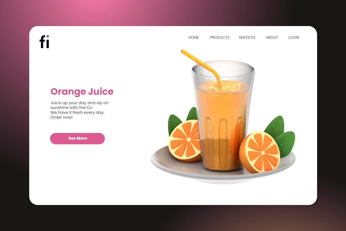 3D 早餐图标集 (FIG,PNG,PSD,Blend,GLTF)